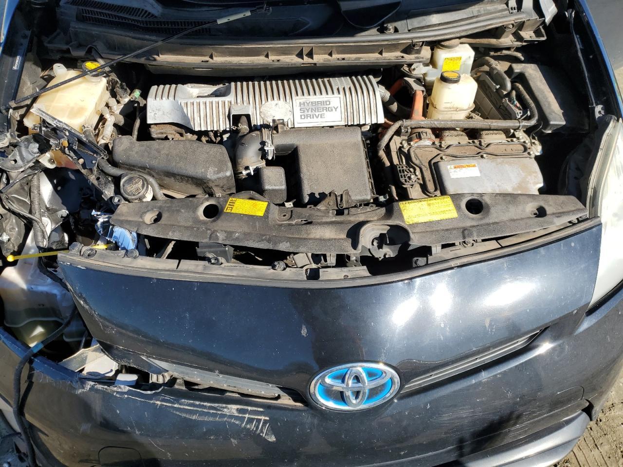 2012 TOYOTA PRIUS