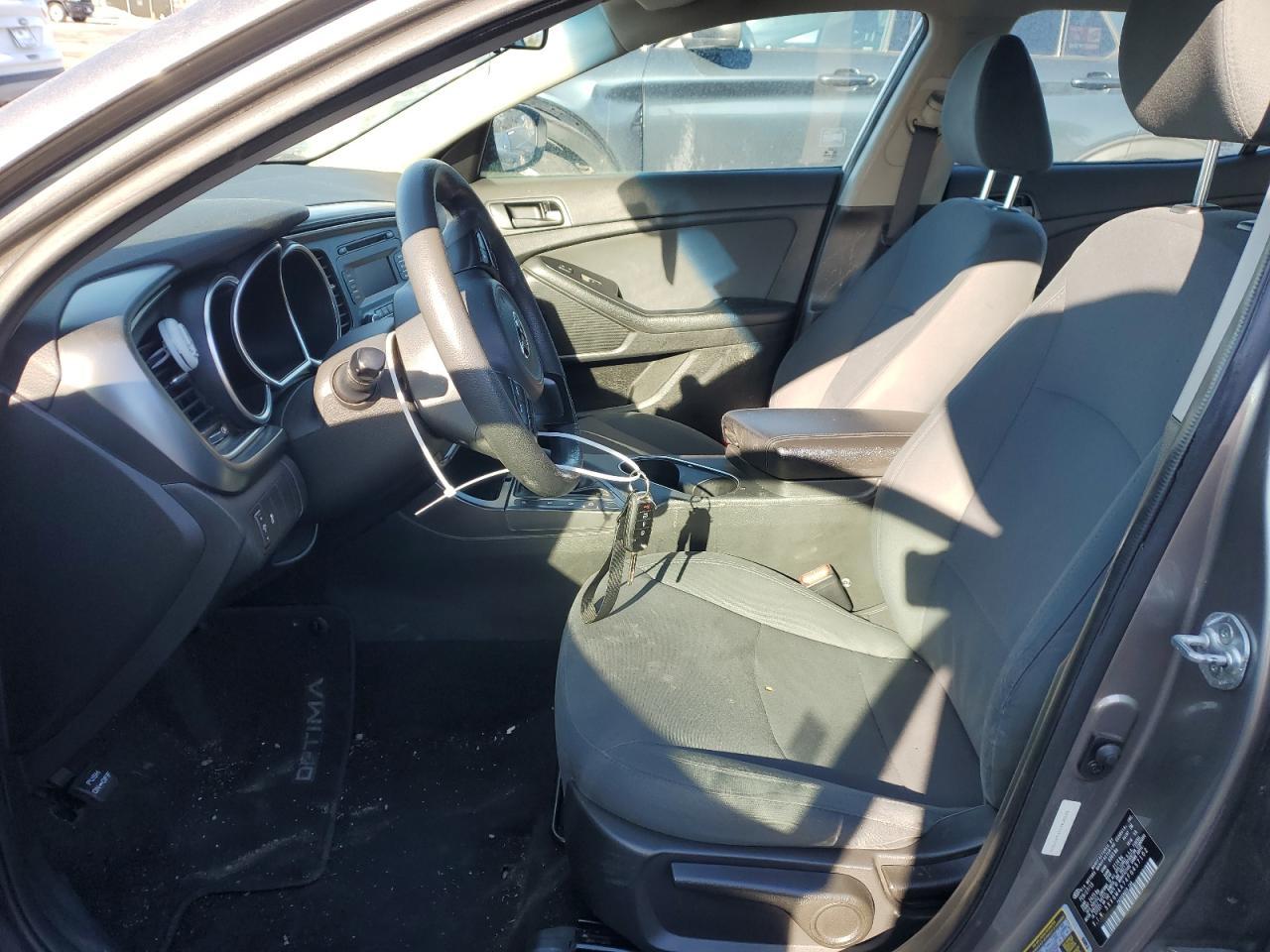 2015 KIA OPTIMA