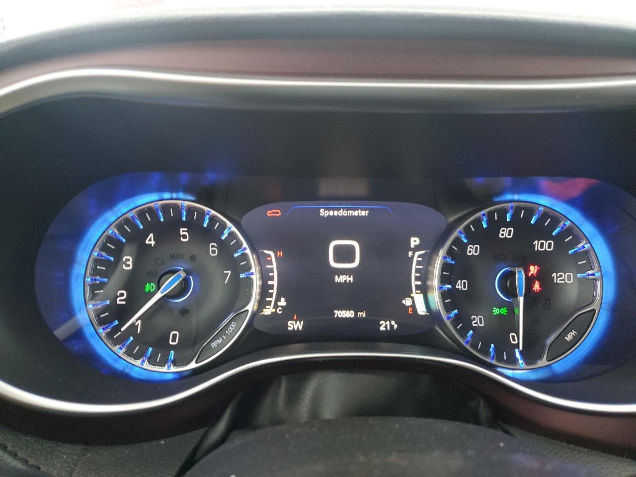 2019 CHRYSLER Pacifica