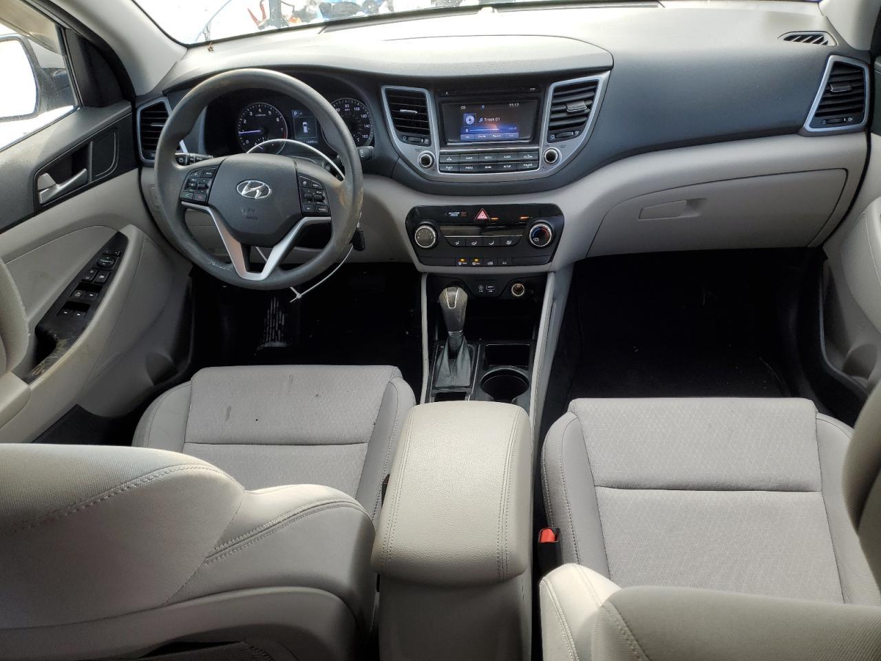 2018 HYUNDAI TUCSON