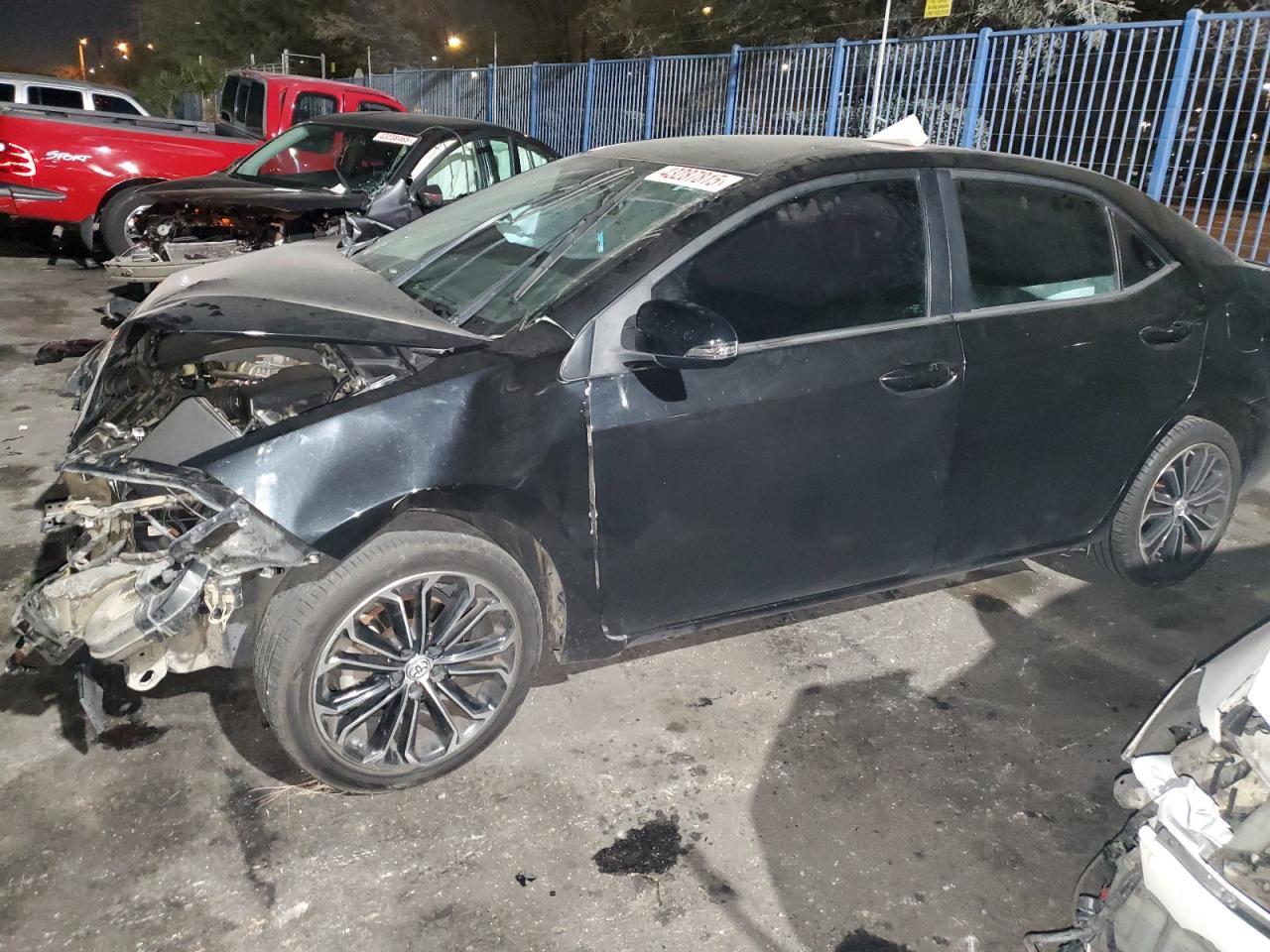 2014 TOYOTA COROLLA