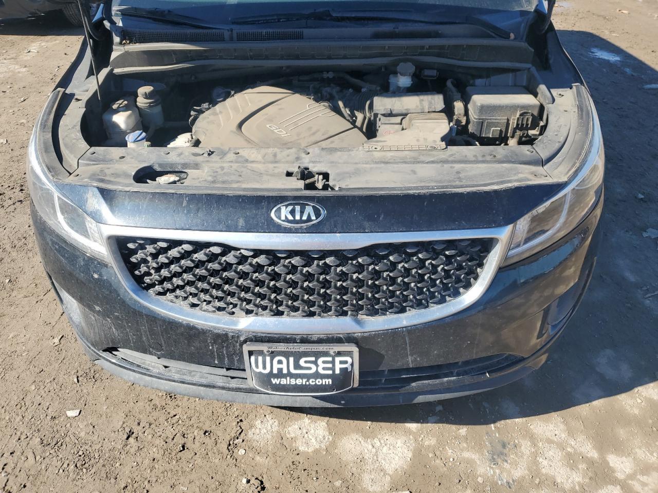 2016 KIA SEDONA