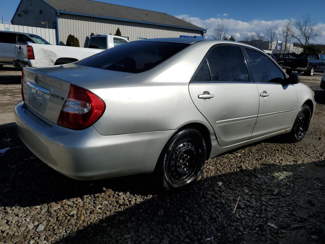 2004 TOYOTA CAMRY