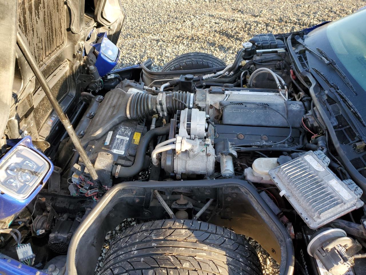 1995 CHEVROLET CORVETTE