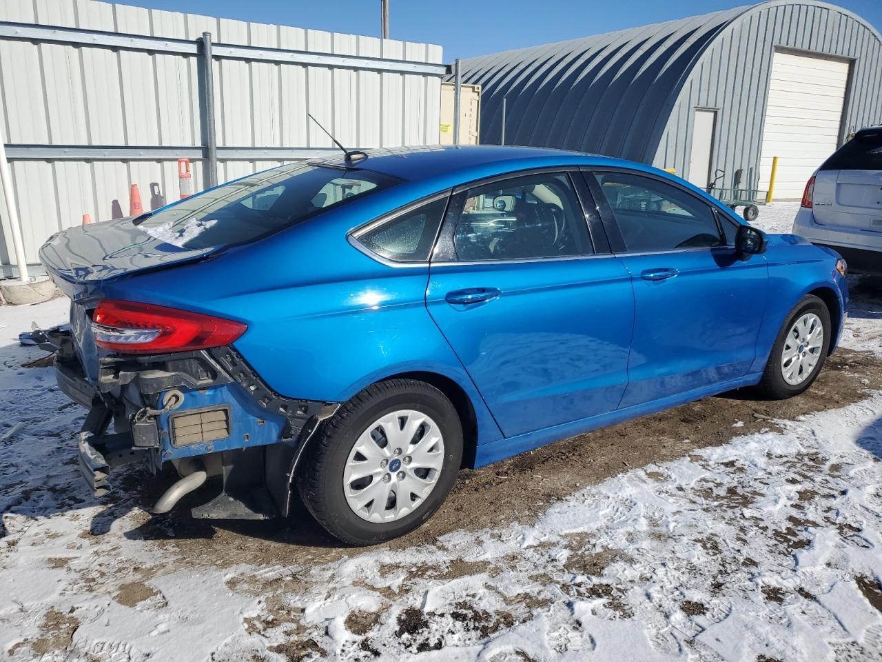 2019 FORD FUSION