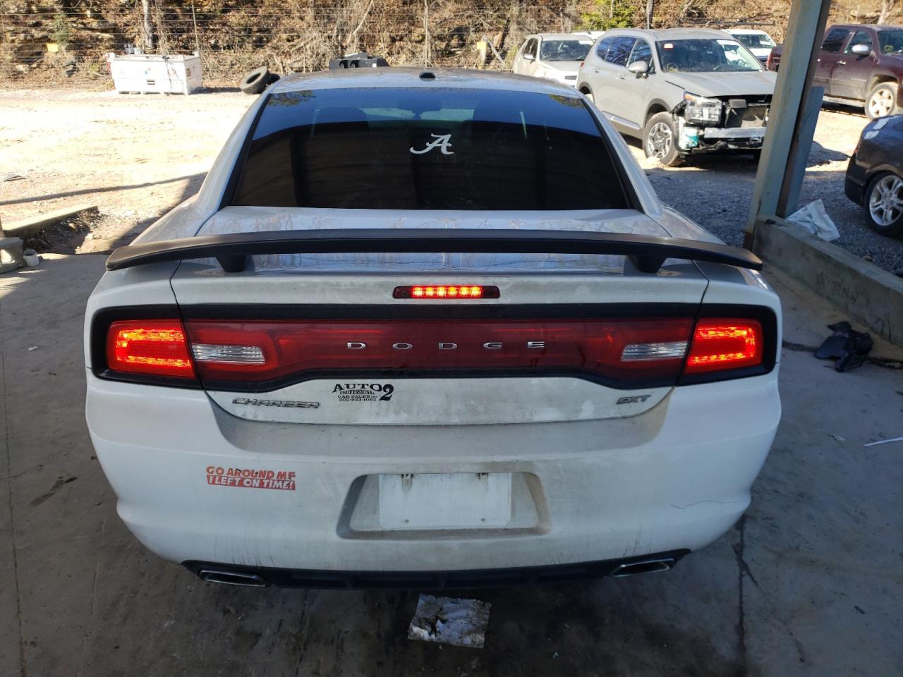 2014 DODGE CHARGER