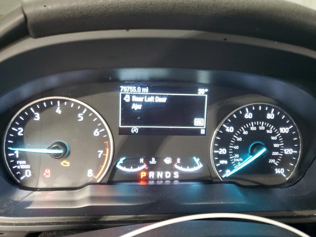 2019 FORD EcoSport