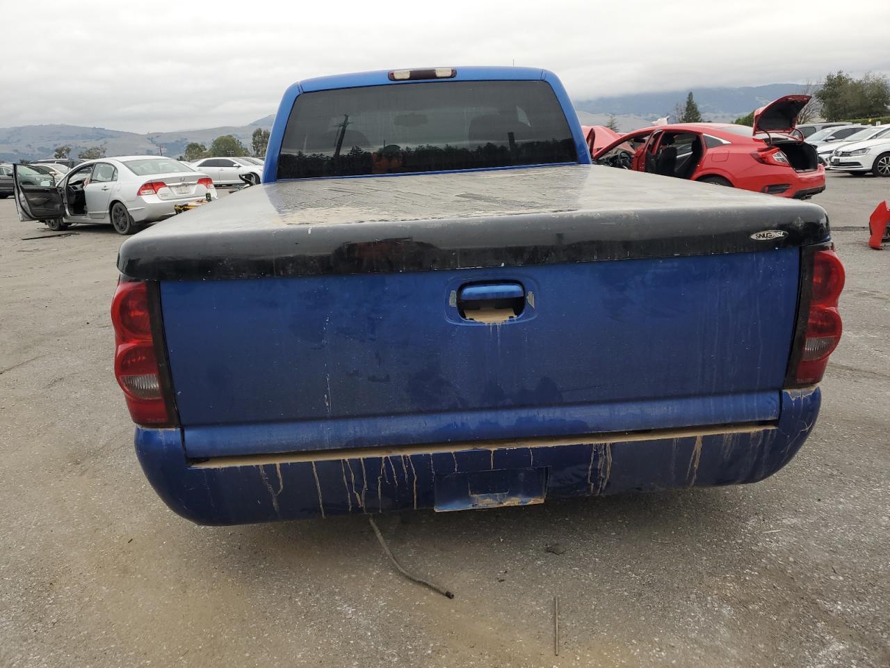2004 CHEVROLET Silverado