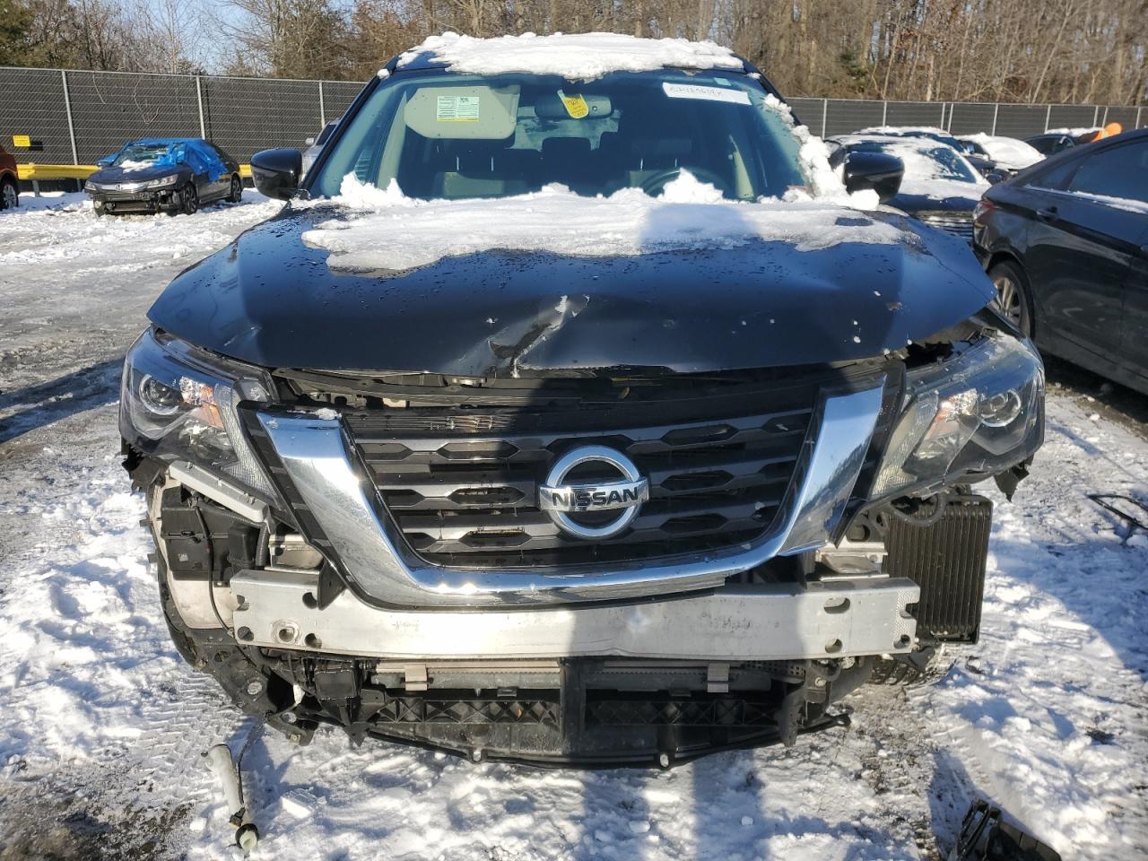 2018 NISSAN PATHFINDER