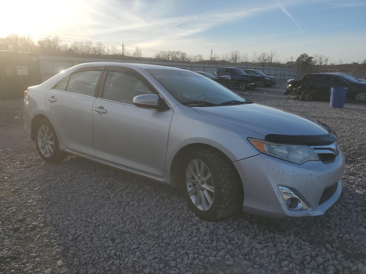 2012 TOYOTA CAMRY