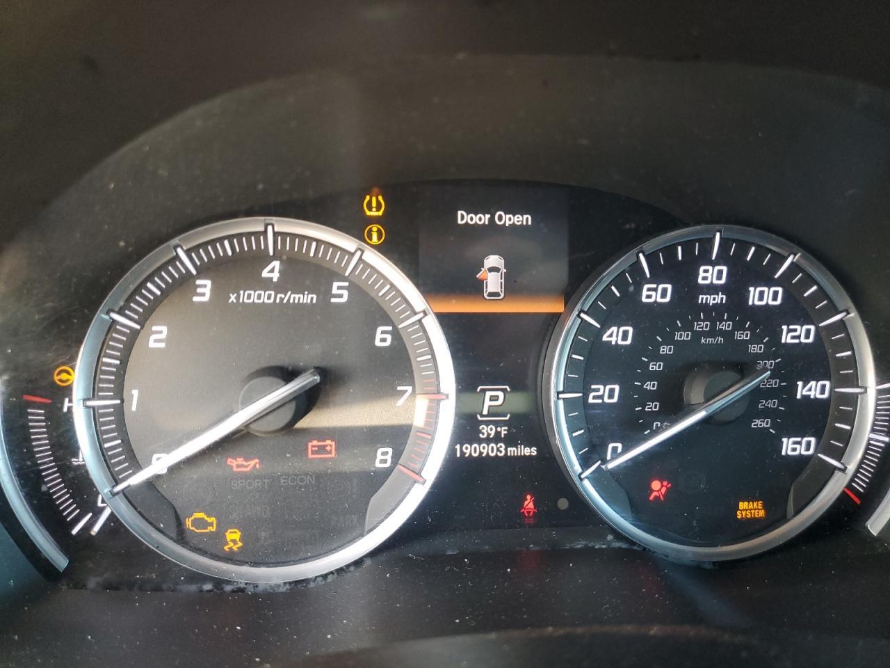2016 ACURA MDX