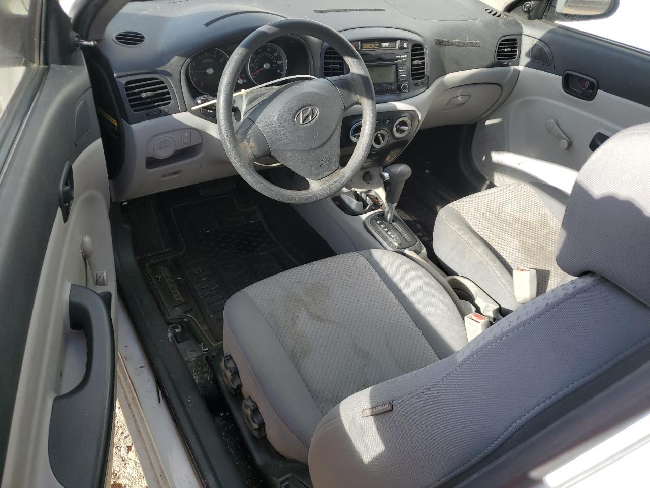 2008 HYUNDAI ACCENT
