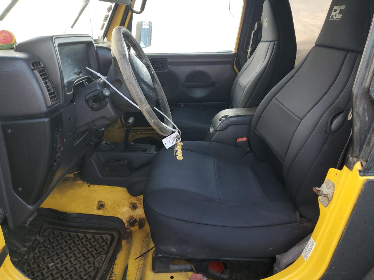 2002 JEEP WRANGLER