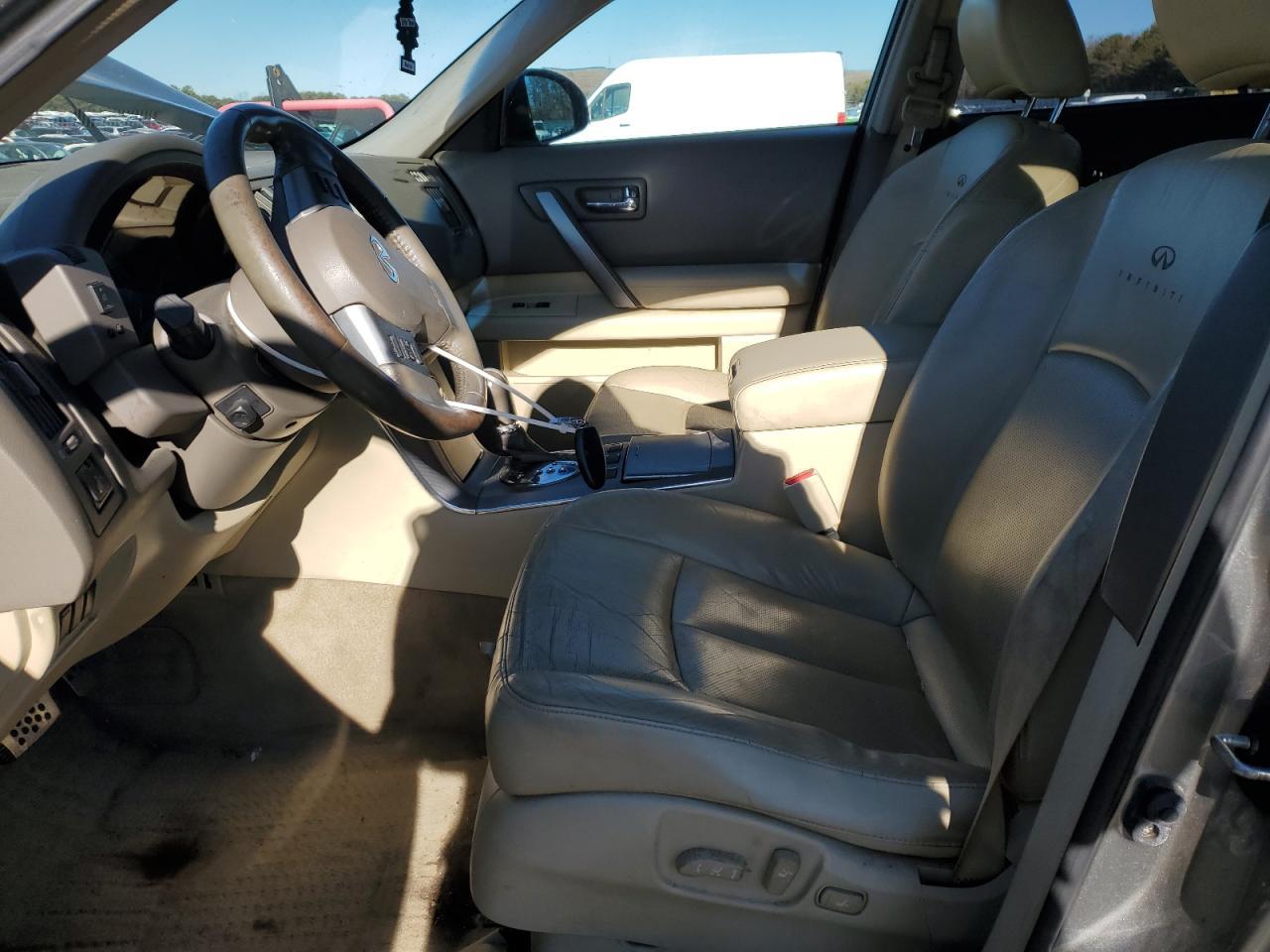 2008 INFINITI FX35