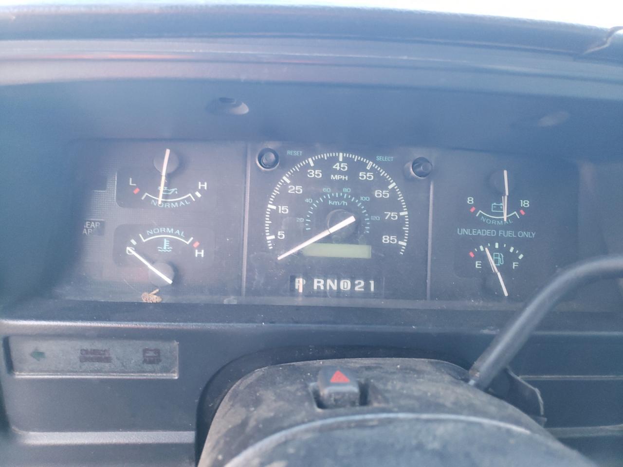 1993 FORD ECONOLINE