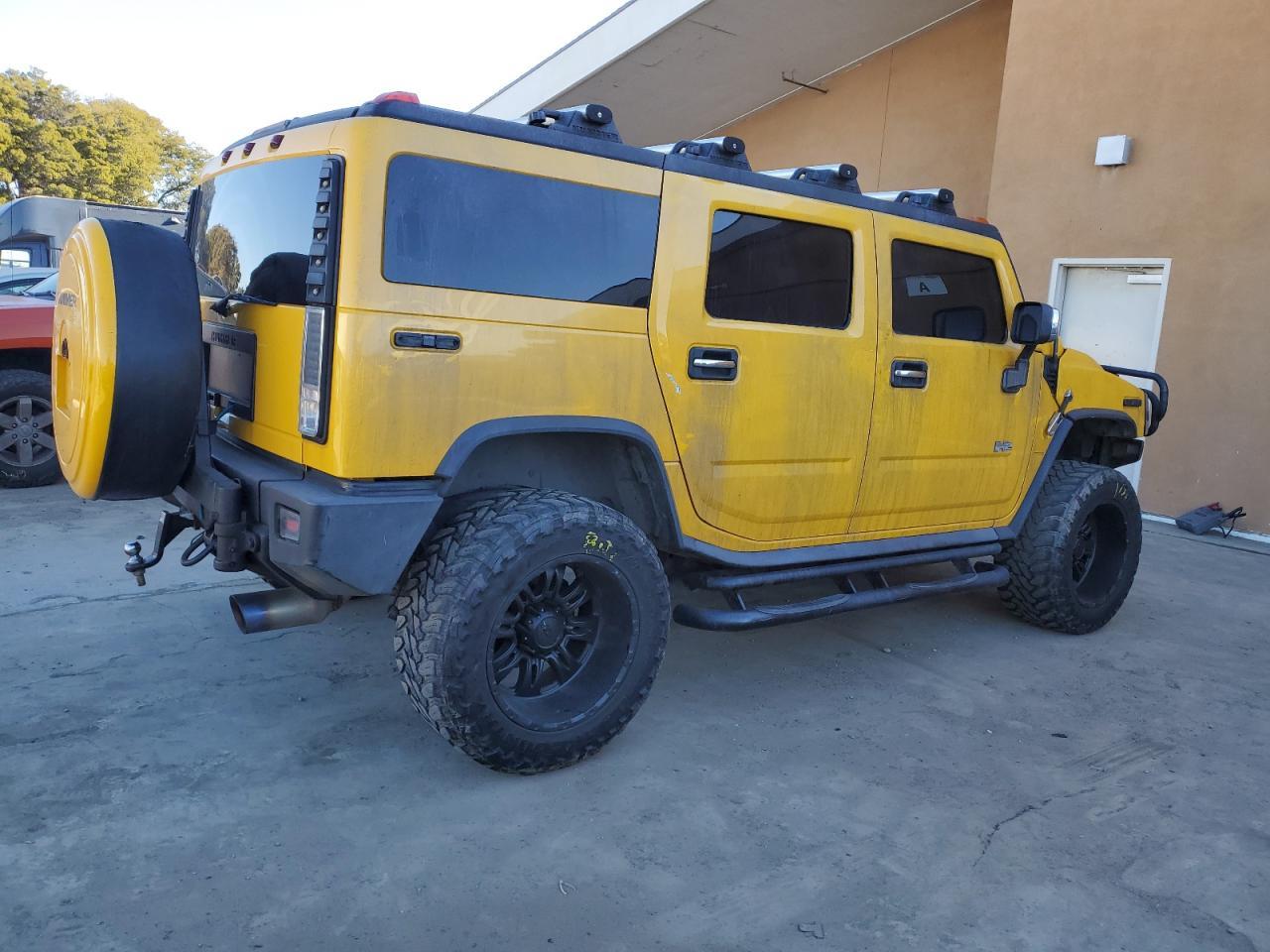 2007 HUMMER H2