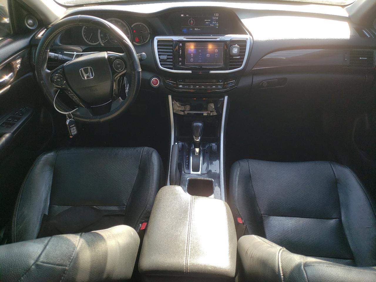 2016 HONDA ACCORD
