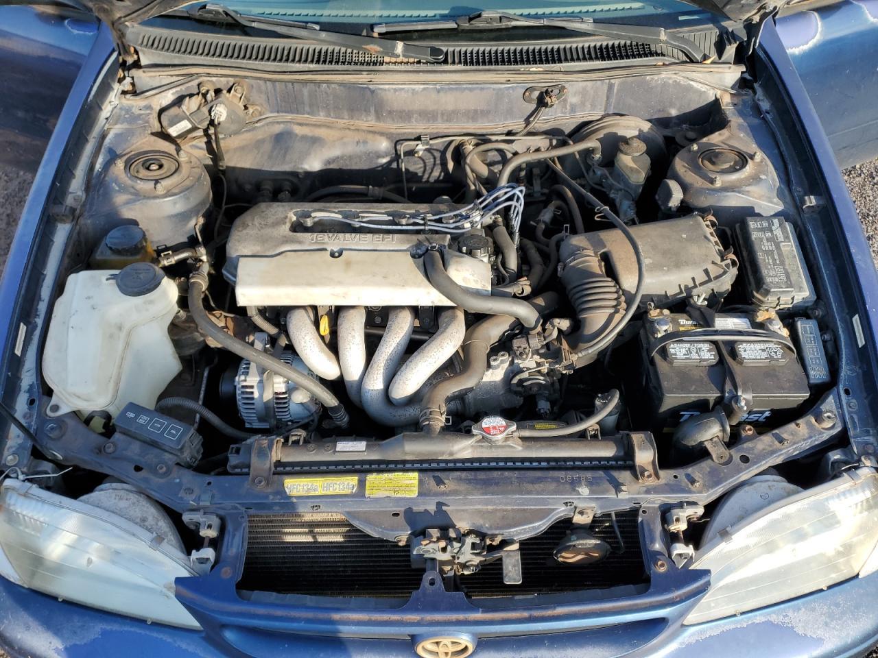 1998 TOYOTA COROLLA