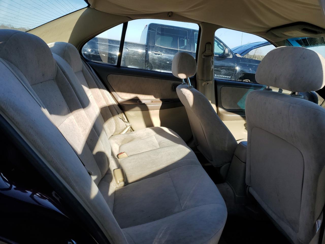 1999 NISSAN ALTIMA