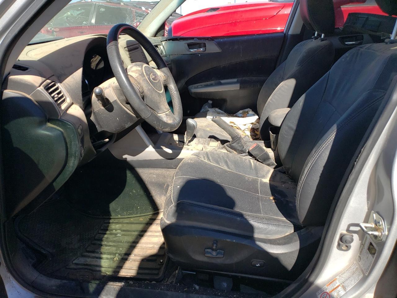 2010 SUBARU FORESTER