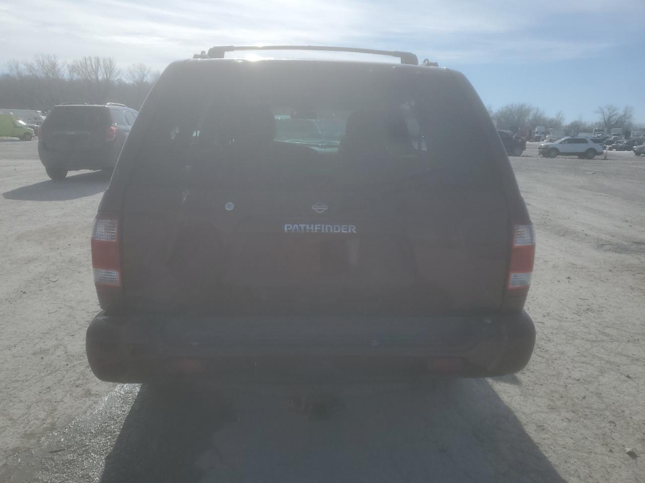 2001 NISSAN PATHFINDER