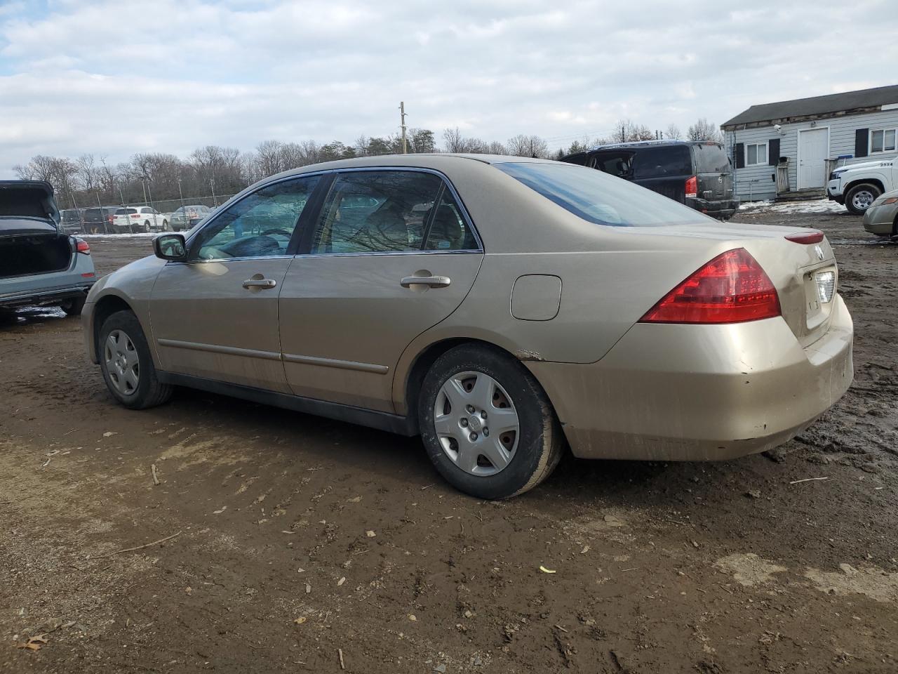 2007 HONDA ACCORD