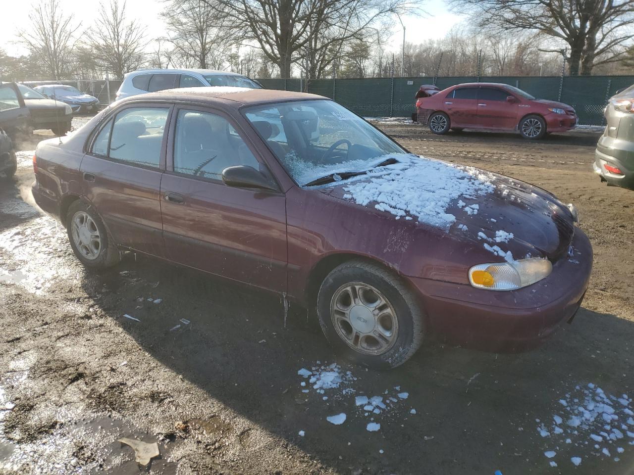 1998 CHEVROLET Prizm