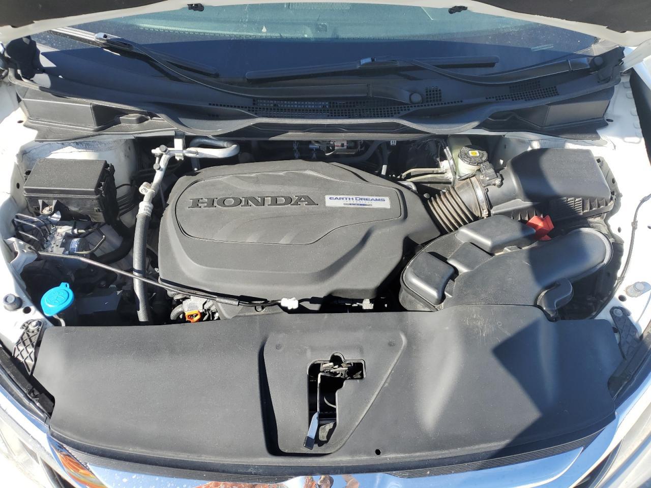 2018 HONDA ODYSSEY
