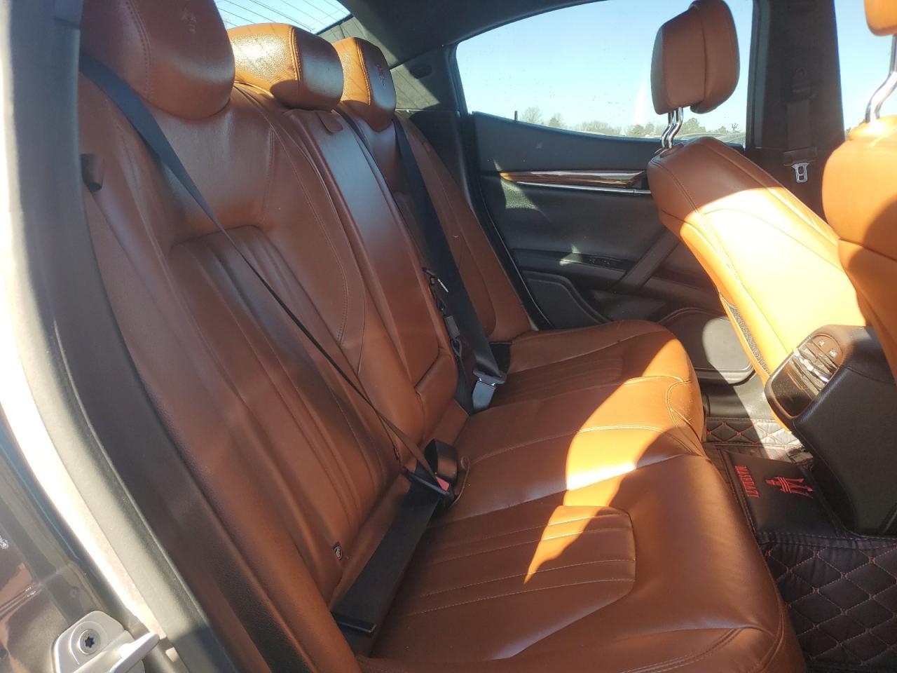 2015 MASERATI Ghibli