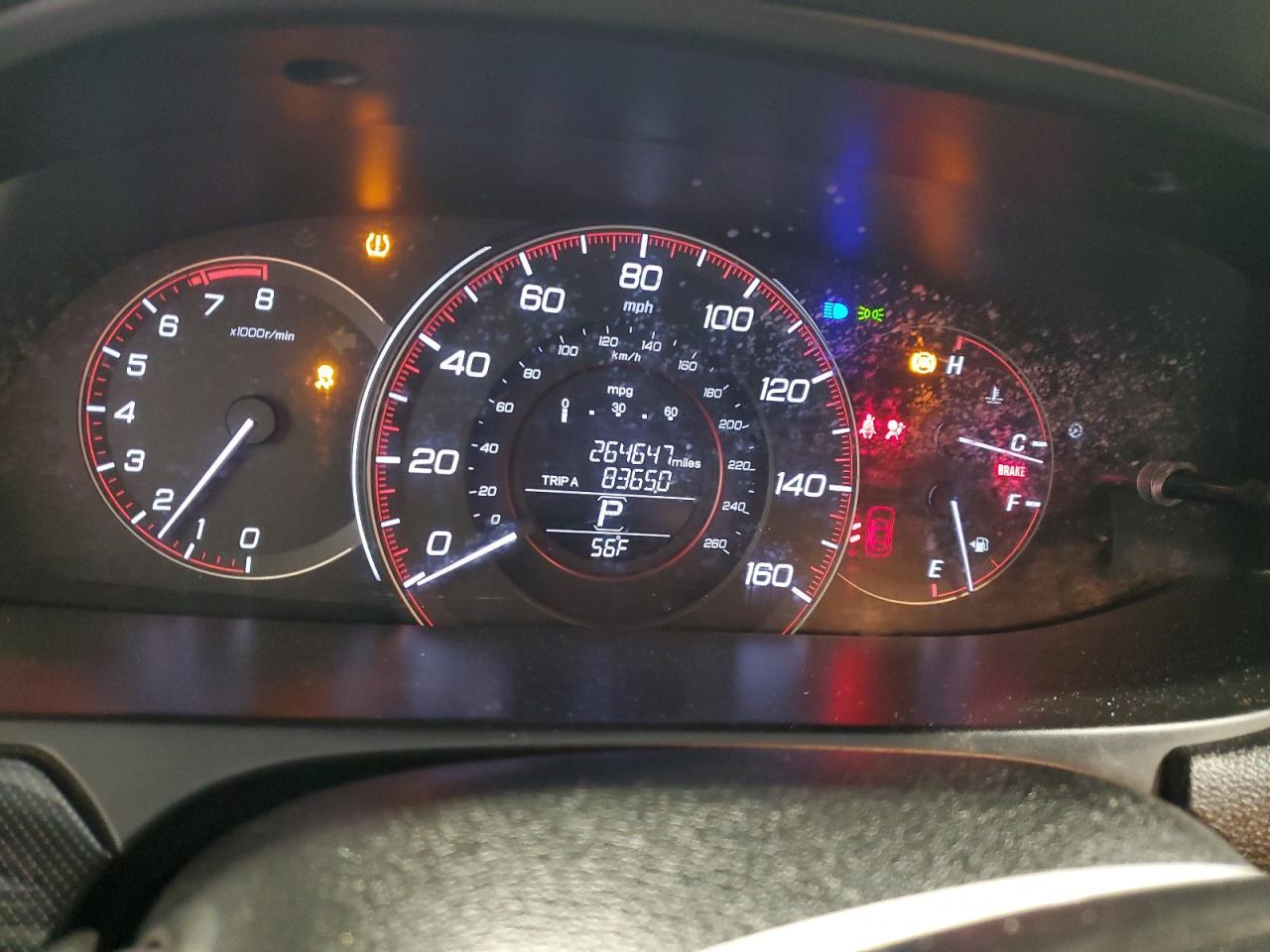 2014 HONDA ACCORD