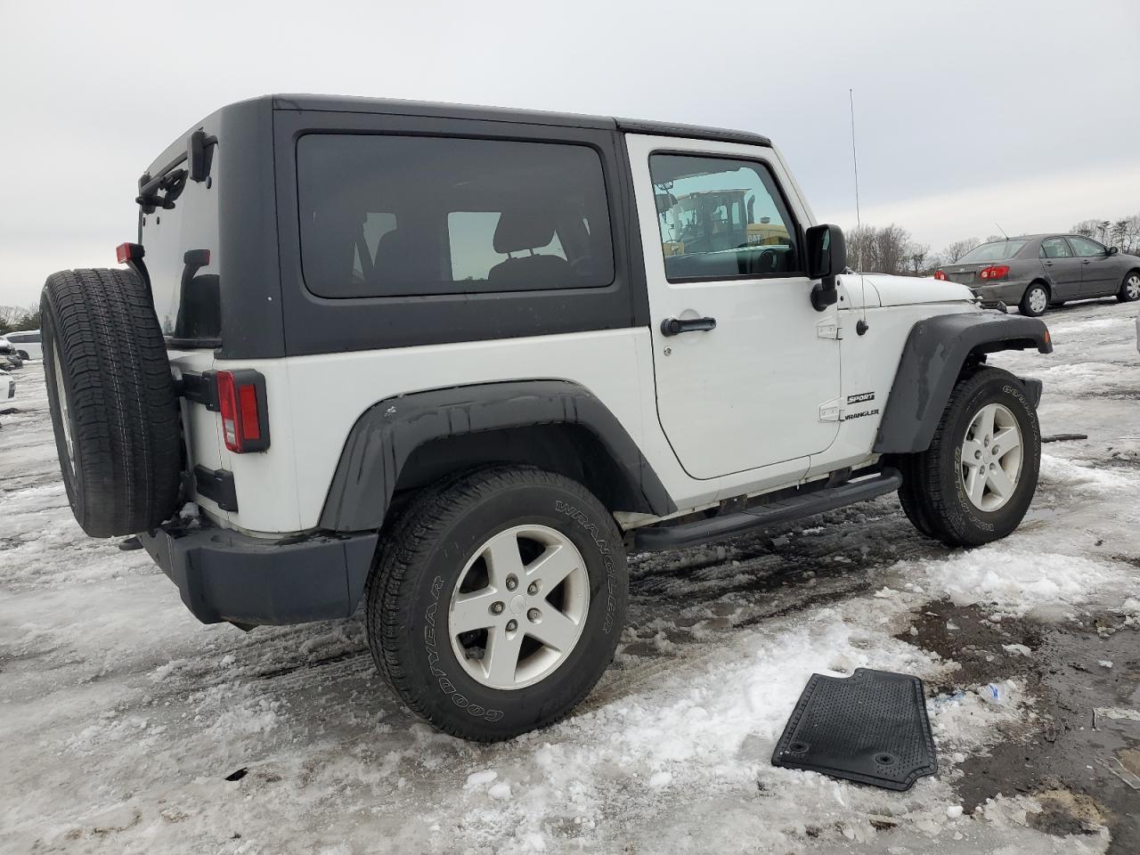 2014 JEEP WRANGLER