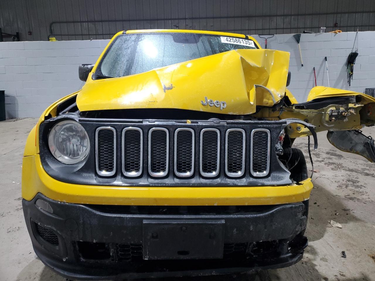 2016 JEEP Renegade