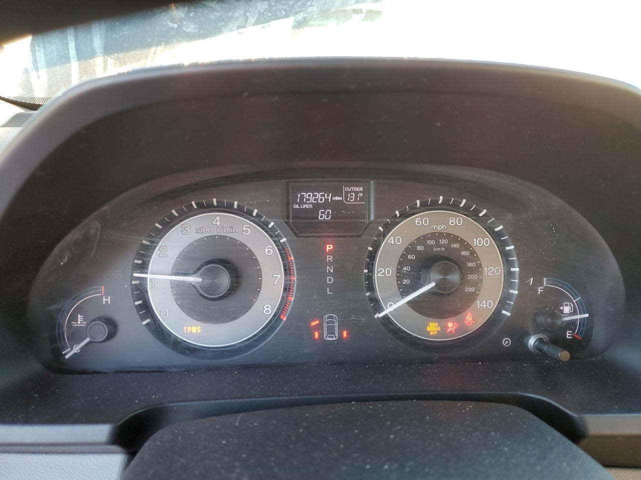 2012 HONDA ODYSSEY