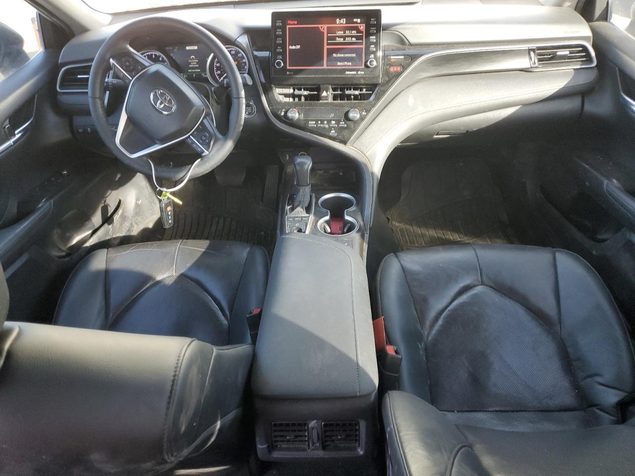 2022 TOYOTA CAMRY