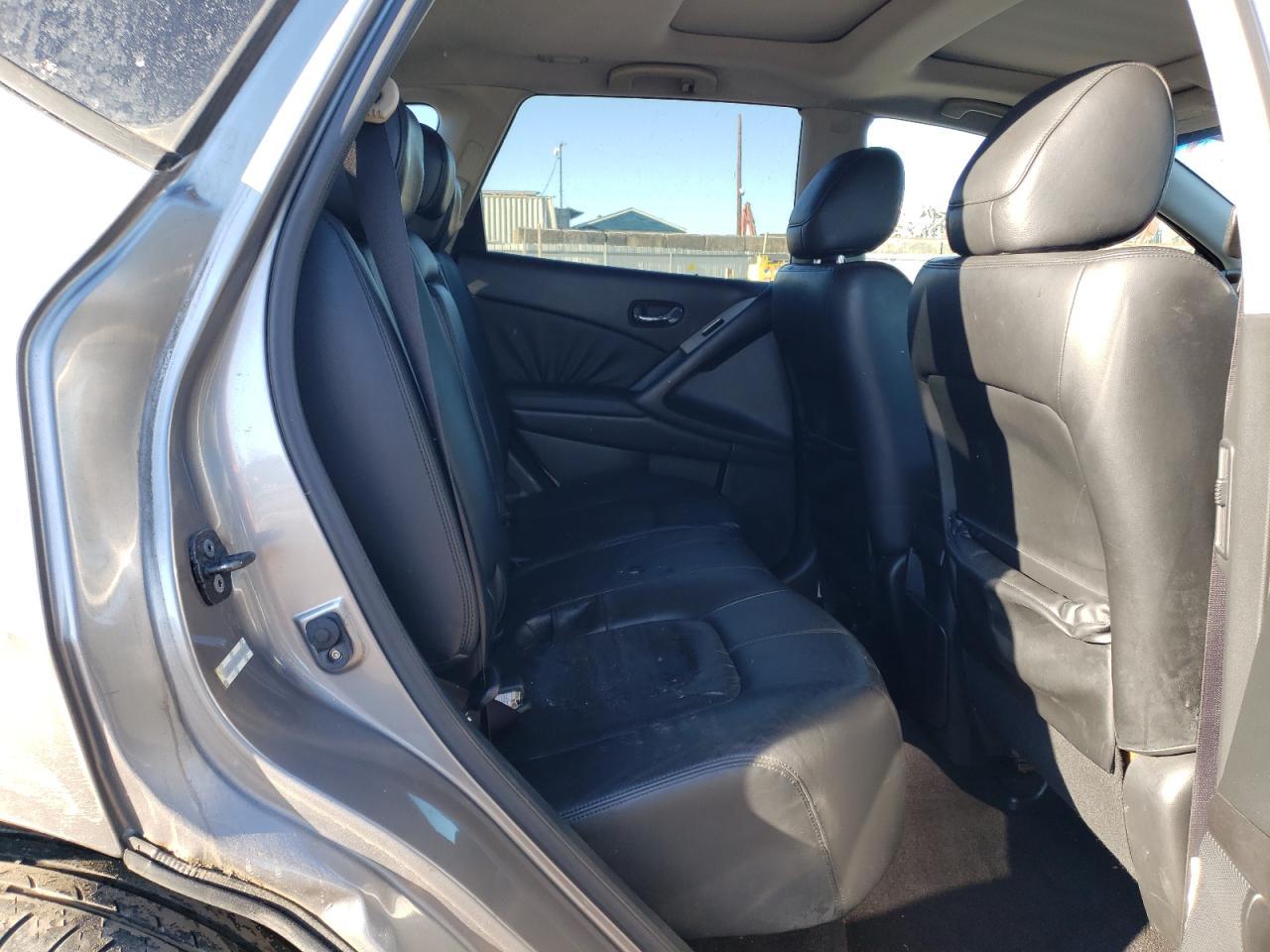 2009 NISSAN MURANO