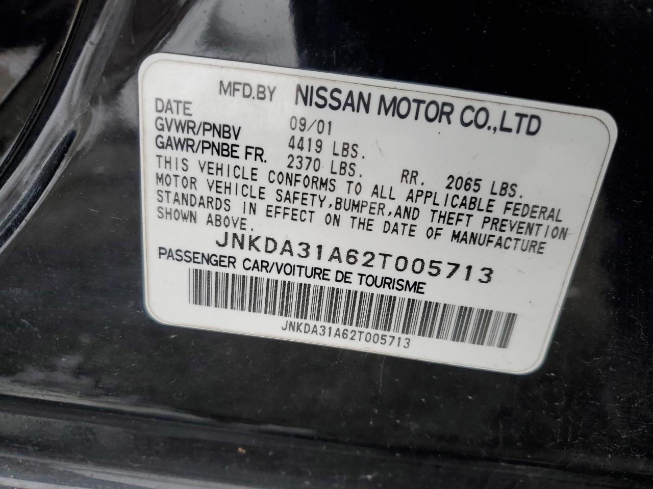 2002 INFINITI I35