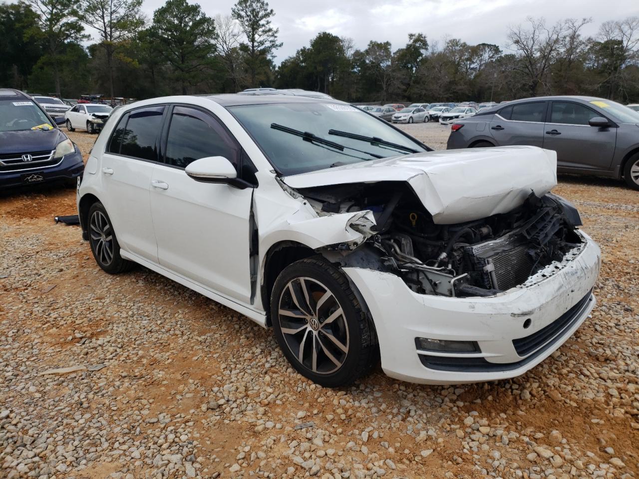2015 VOLKSWAGEN GOLF