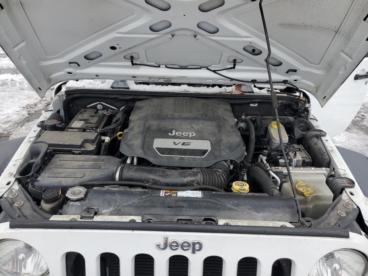 2014 JEEP WRANGLER