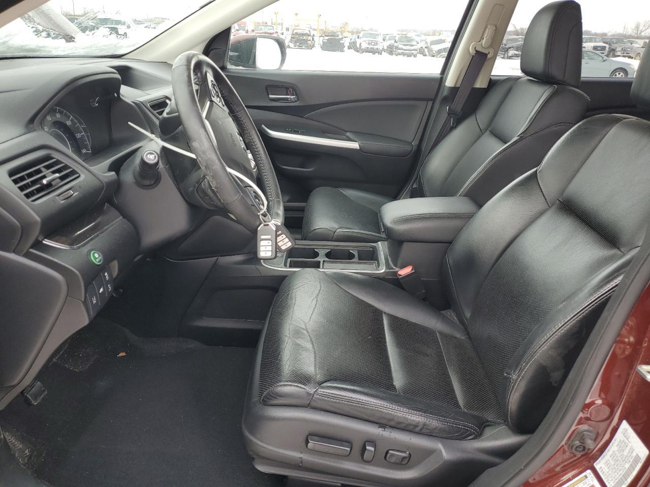 2016 HONDA CR-V
