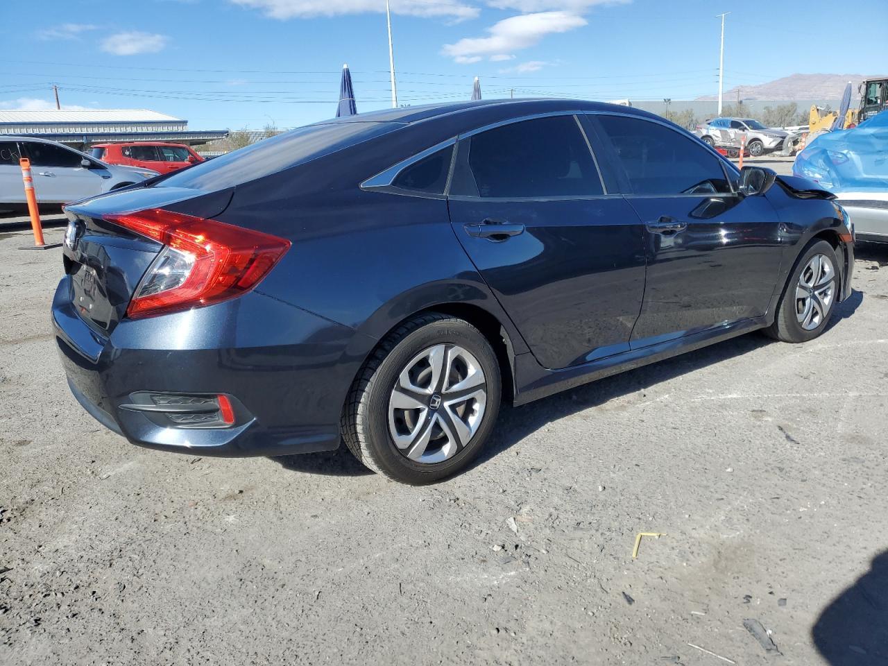 2016 HONDA CIVIC
