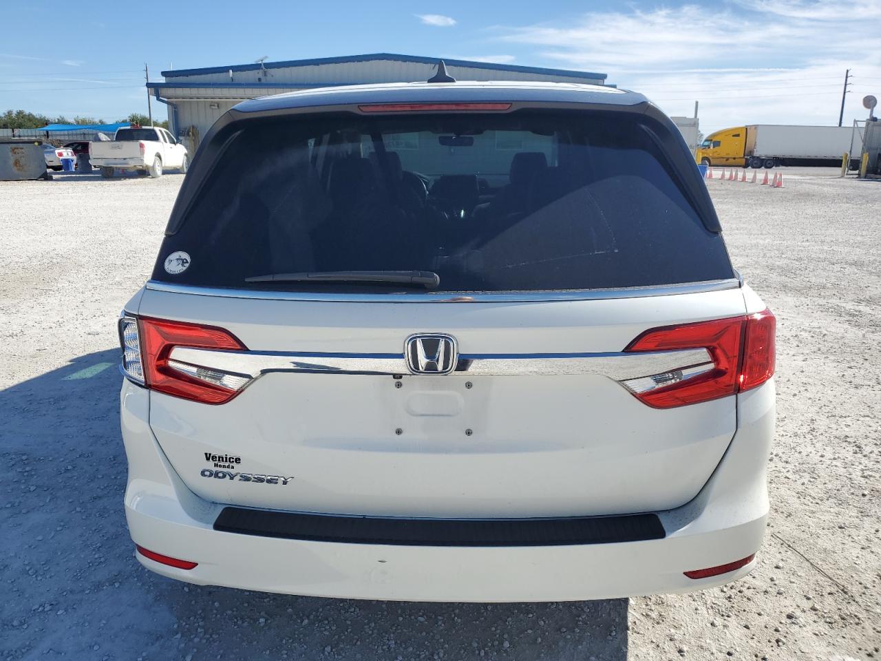 2018 HONDA ODYSSEY