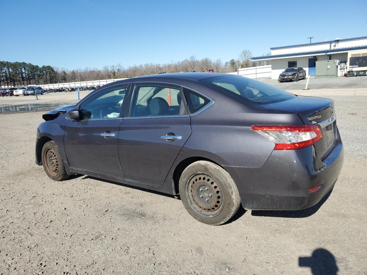 2014 NISSAN SENTRA