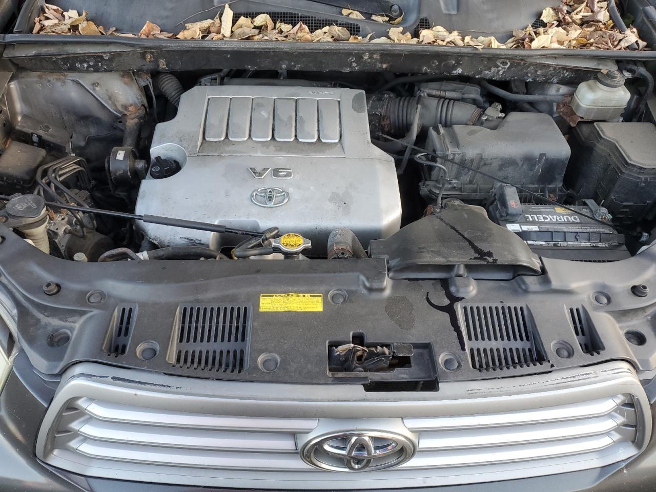 2008 TOYOTA HIGHLANDER