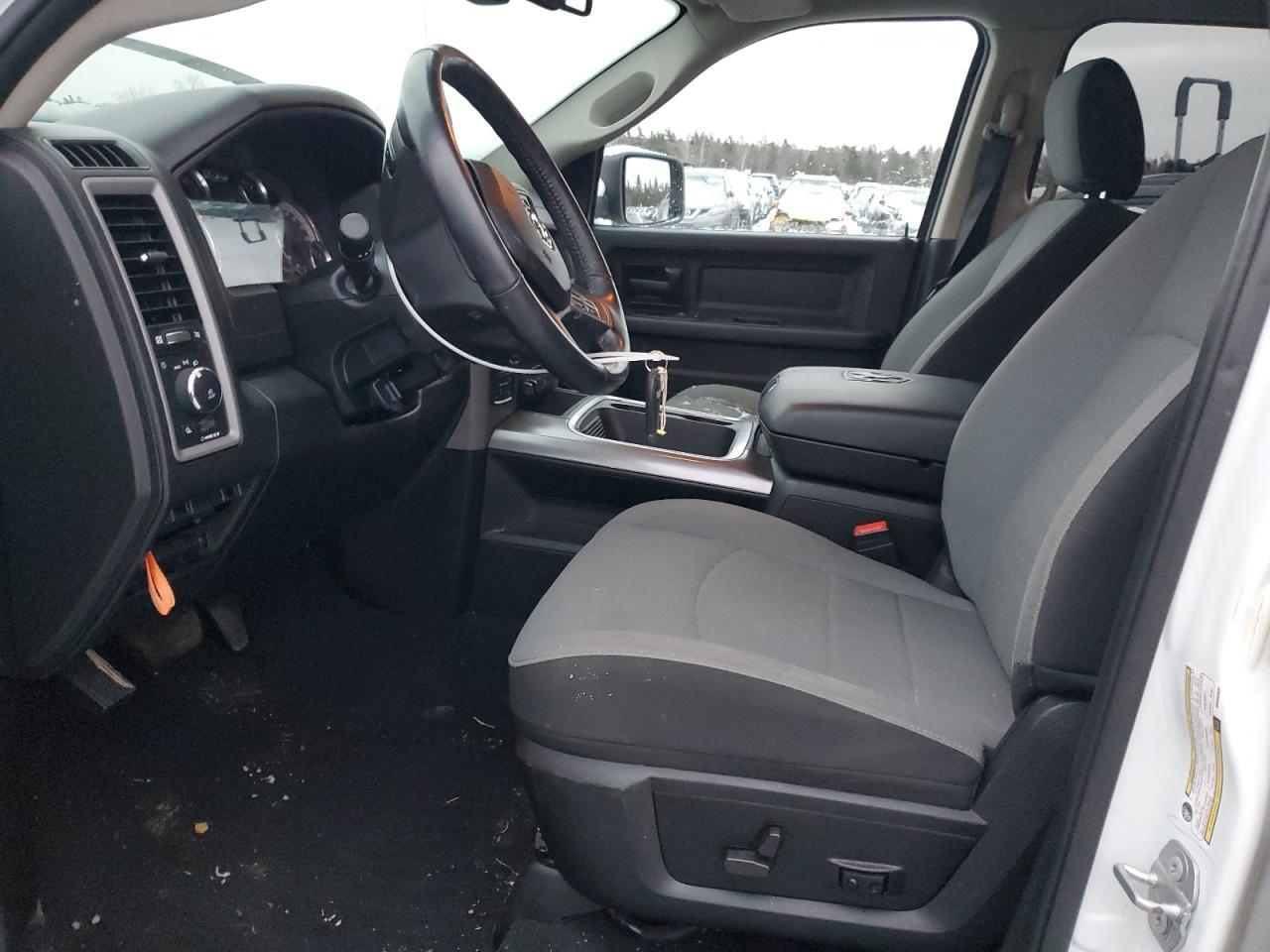 2021 RAM 1500