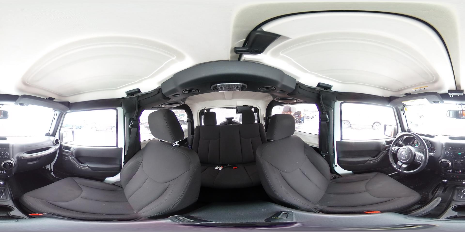 2014 JEEP WRANGLER