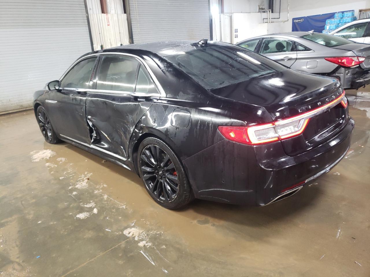 2019 LINCOLN Continental