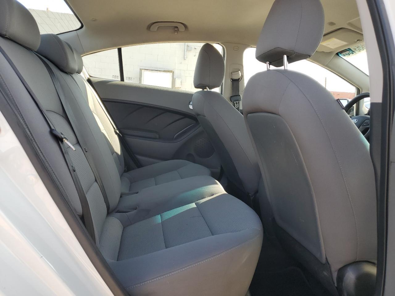 2018 KIA FORTE