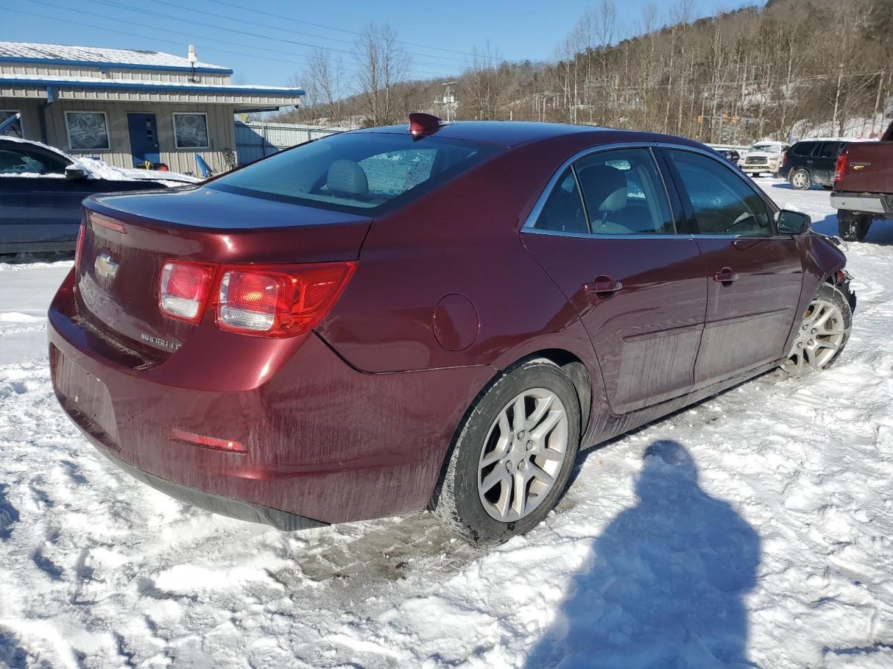 2016 CHEVROLET MALIBU