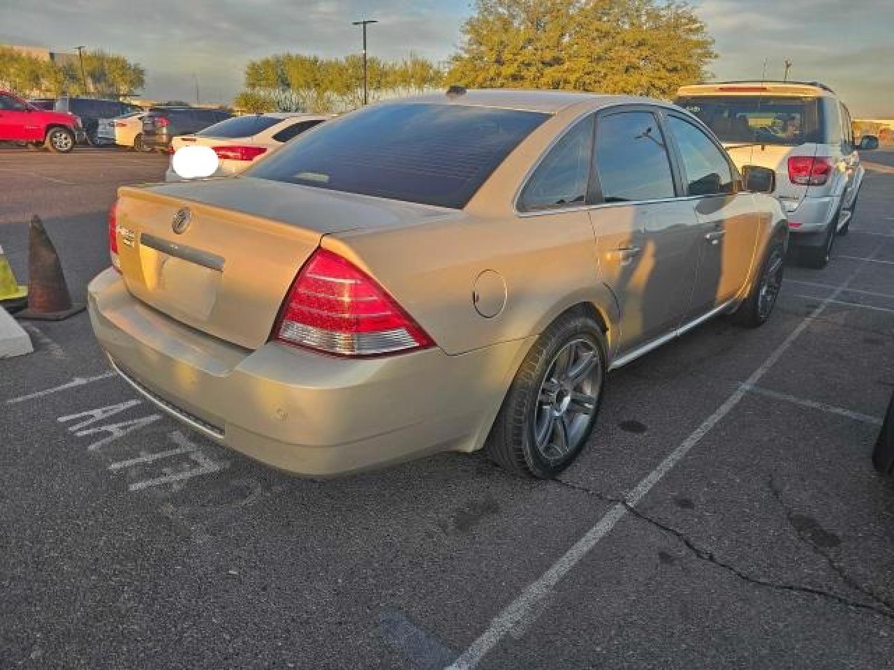 2007 MERCURY Montego