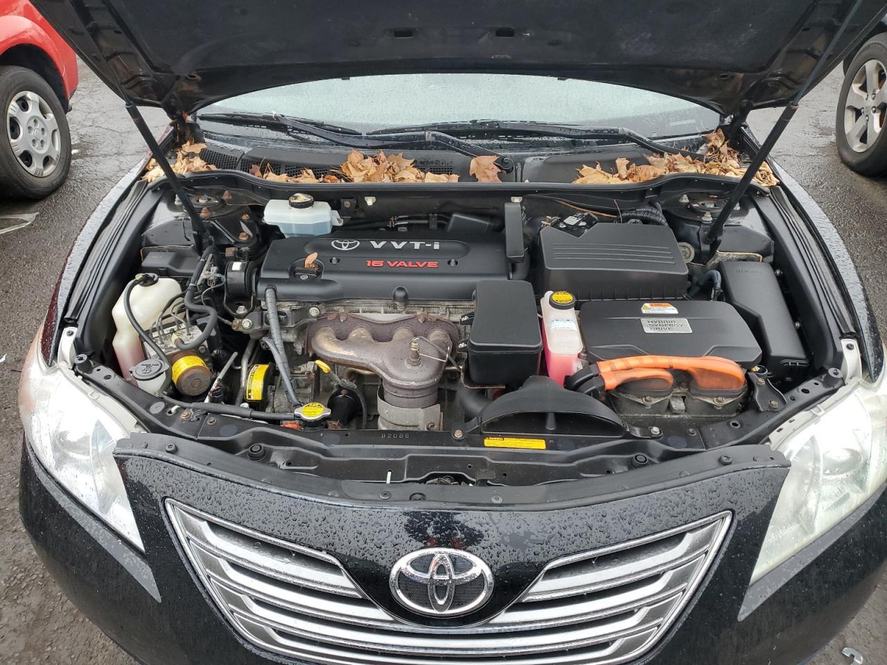 2009 TOYOTA CAMRY